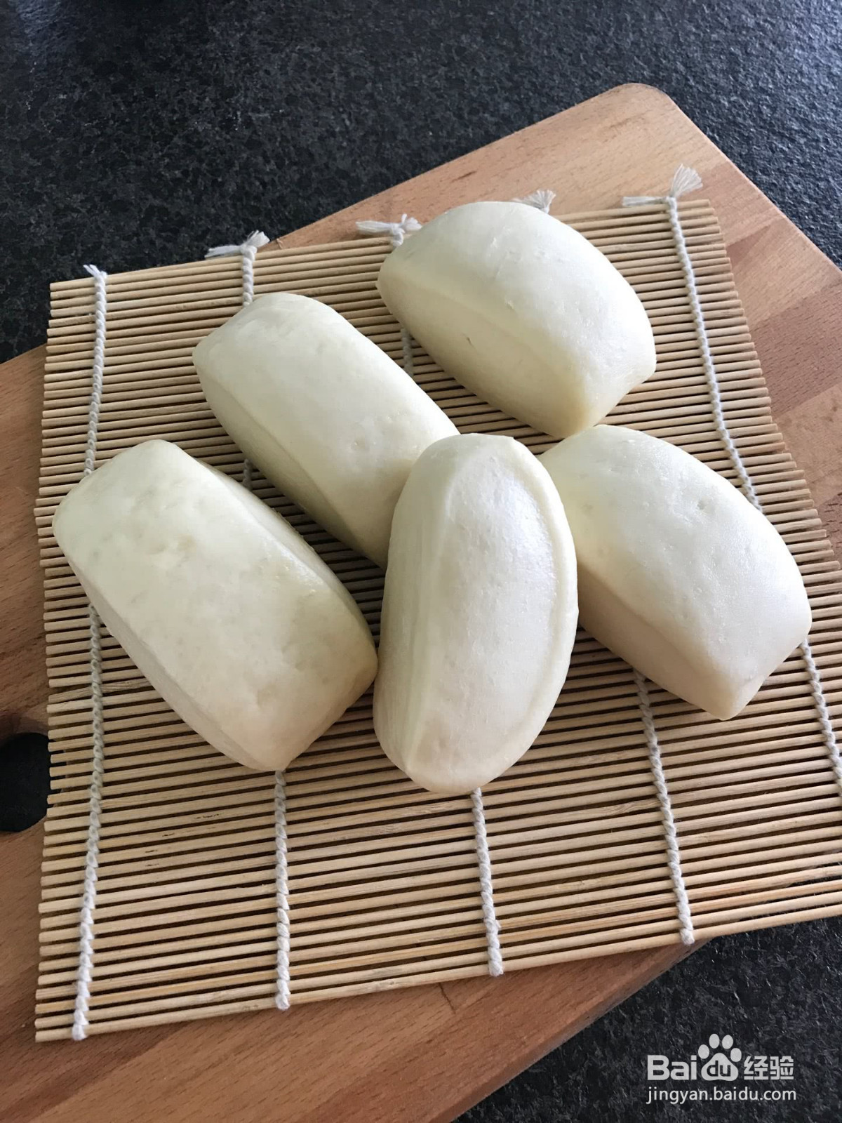 白馒头面包机版的做法