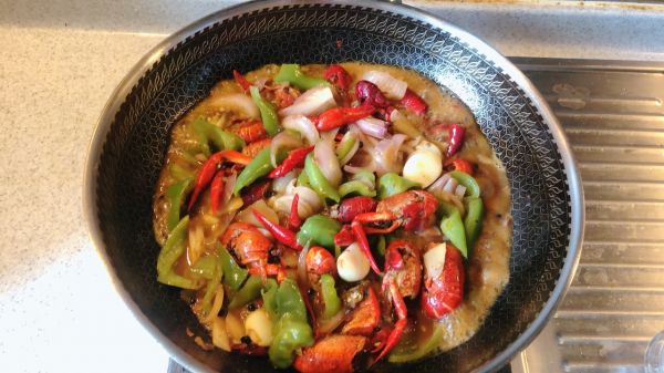 香辣十三香小龙虾