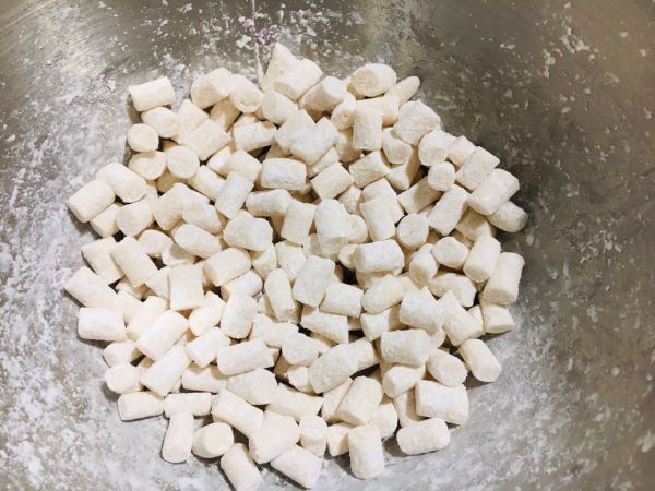 自制Q弹三色芋圆