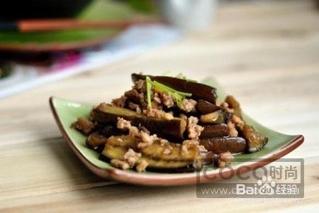 新手必备 肉末茄子的家常做法
