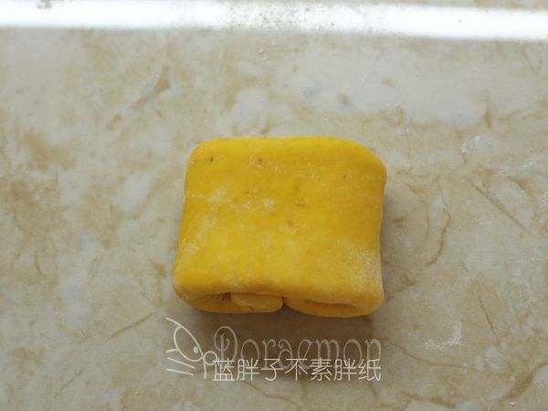 全麦南瓜面包卷