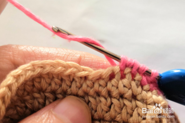钩针减针怎么钩