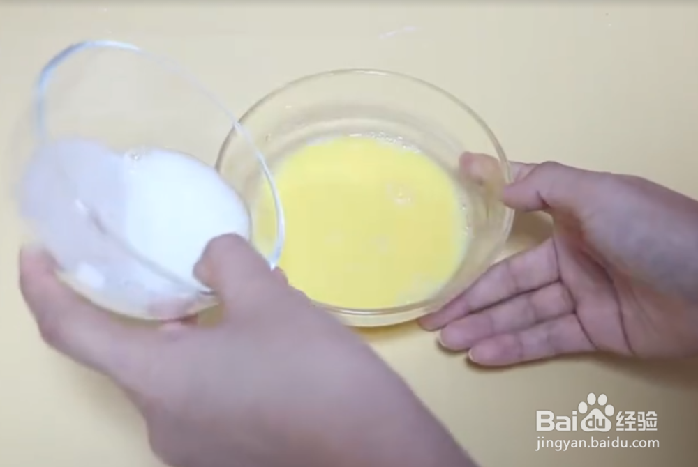 怎么做松软蓬松的鸡蛋