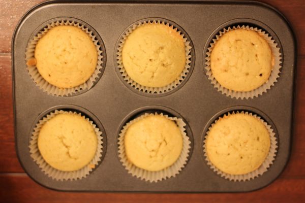 缤纷纸杯蛋糕花束