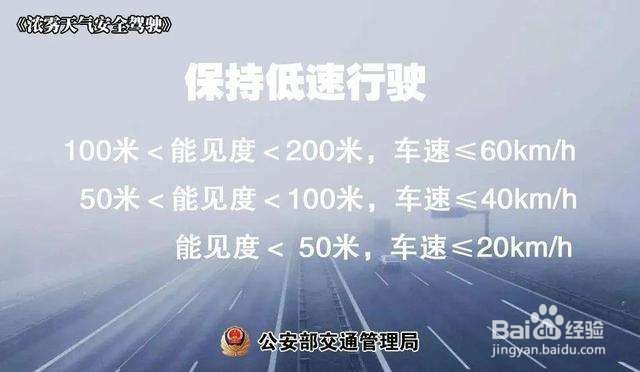 危险品运输车雾天行车注意事项有哪些