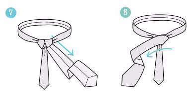 如何系领带——普瑞特结