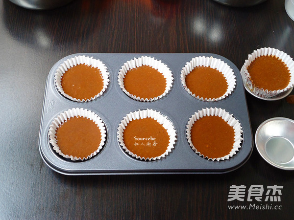 巧克力迷你蛋糕