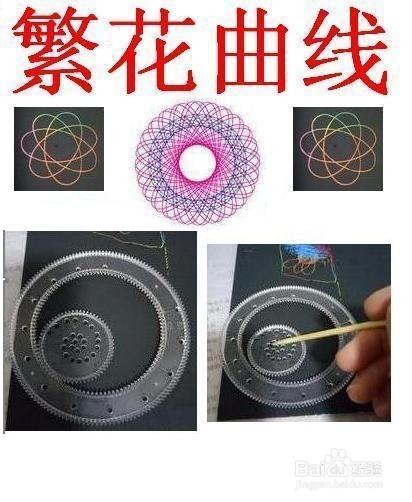 樊家繁花曲线的制作方法与过程
