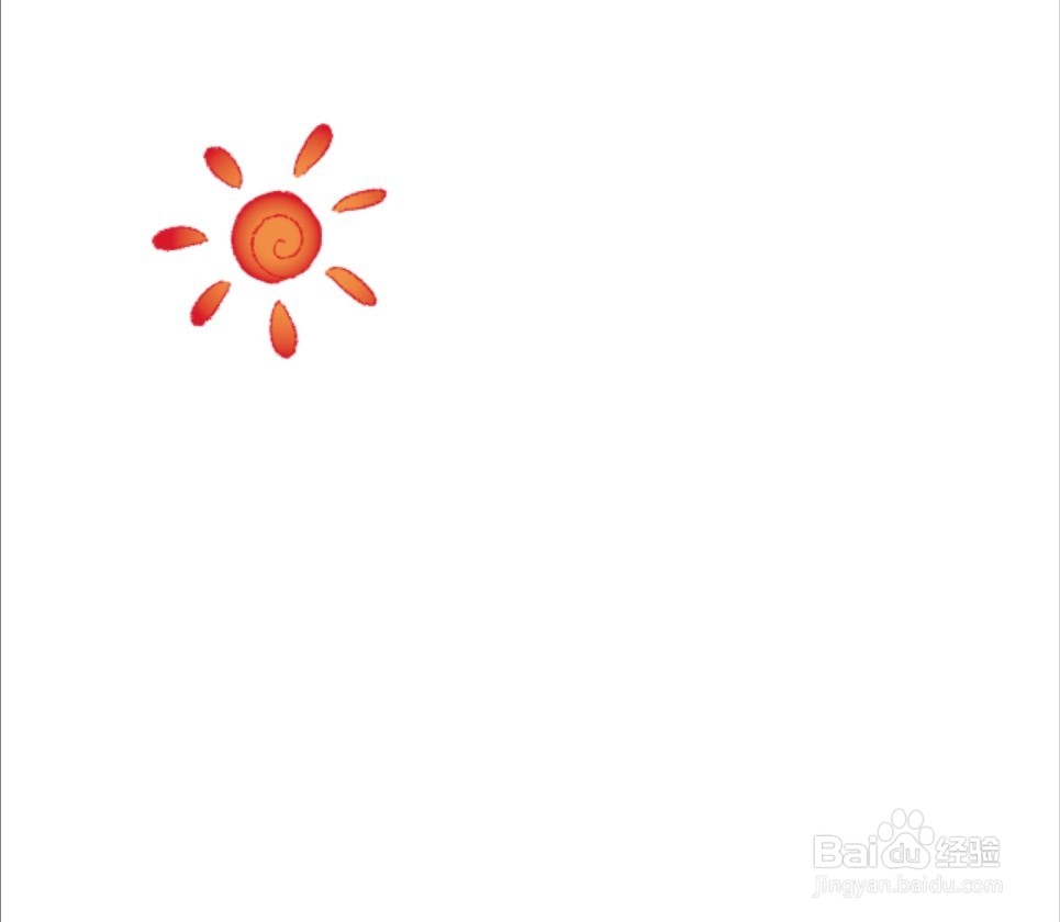 小老虎简笔画设计