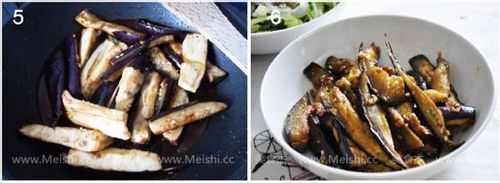 味增辣酱茄子的做法