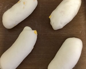 好吃的早餐玉米沙拉包