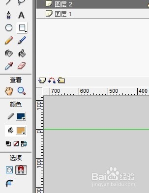 flash如何实现文字凹进去效果