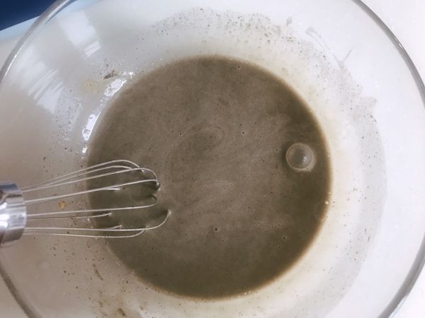 花生黑芝麻华夫饼