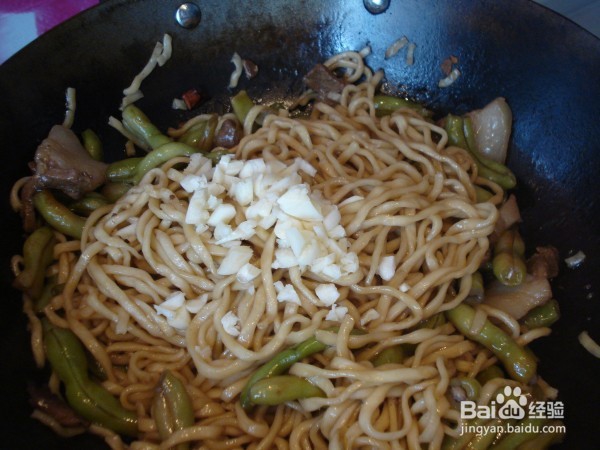 怎么做扁豆焖面饭菜