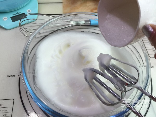 蜂蜜长崎蛋糕（无油版）