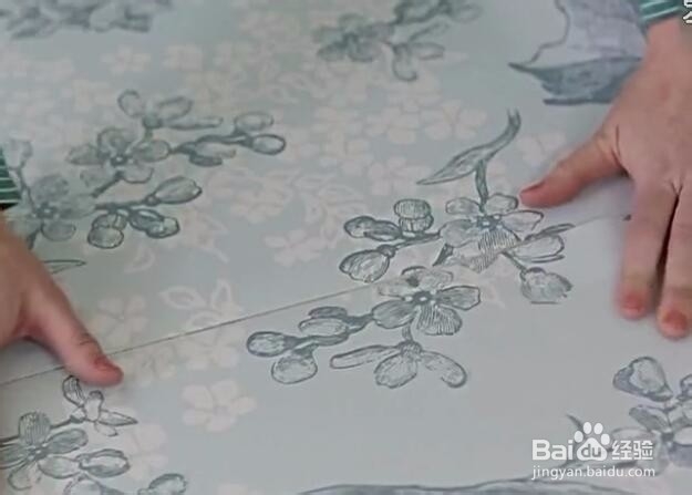 自己动手贴壁纸