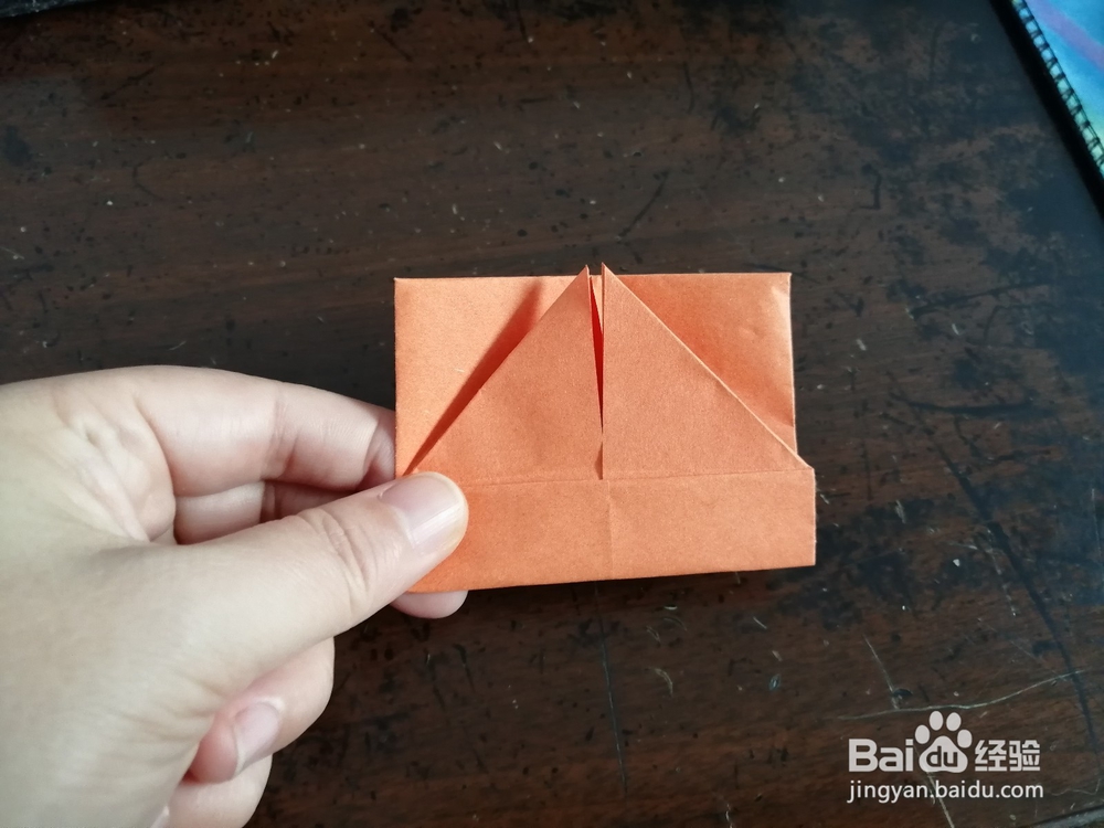 儿童折纸之抽象派的猫头鹰怎么折