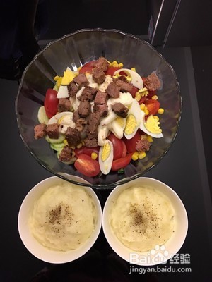 健身增肌餐牛肉的做法