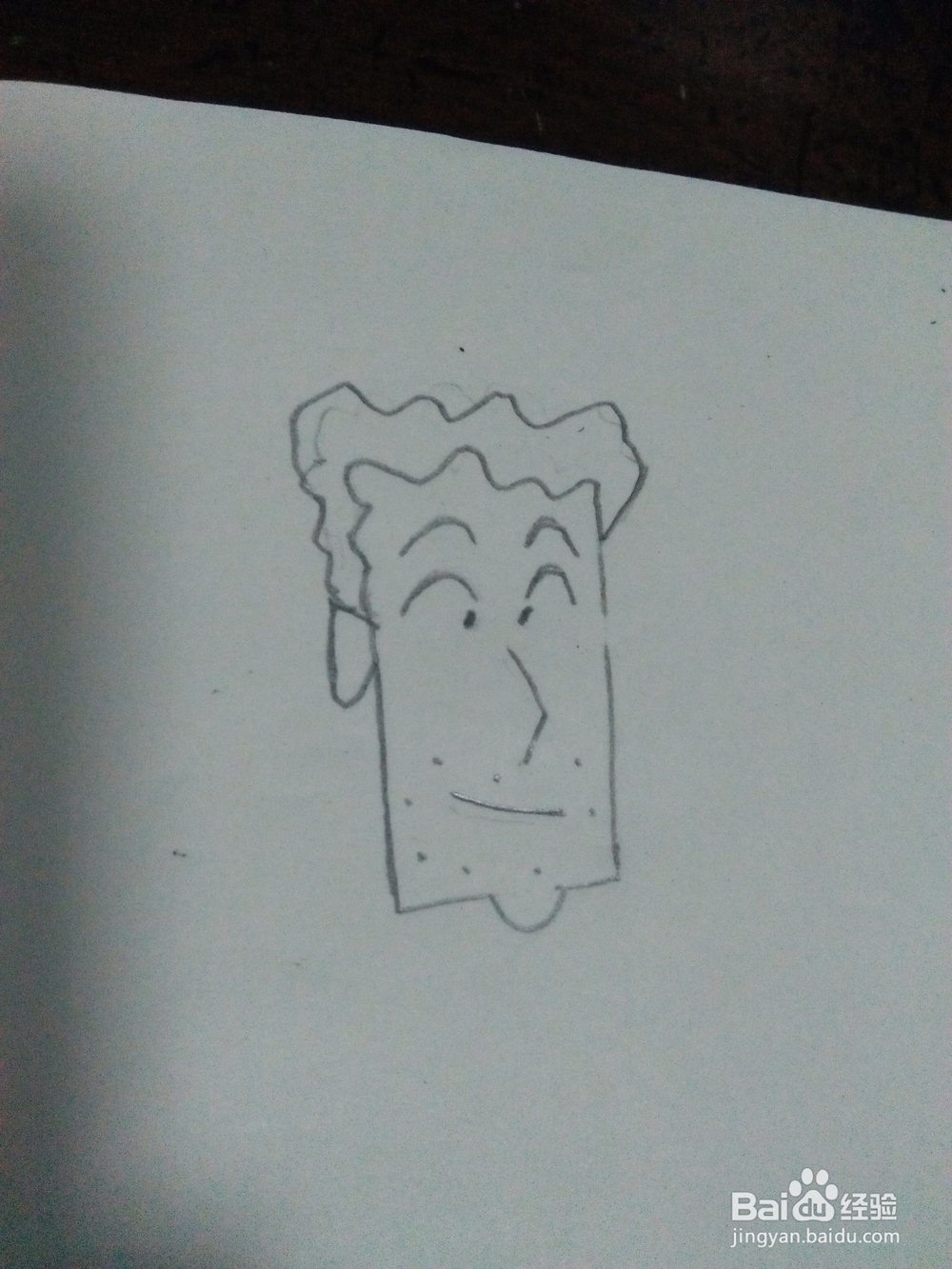 如何画简笔画蜡笔小新的爸爸