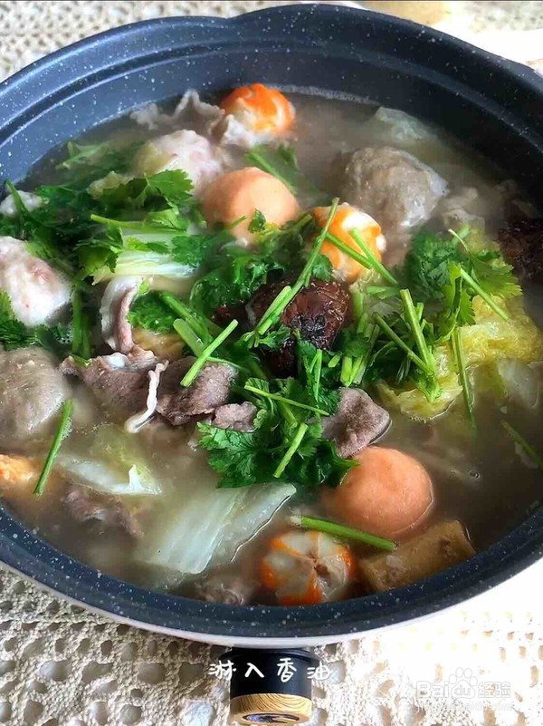 暖冬简易砂锅的做法