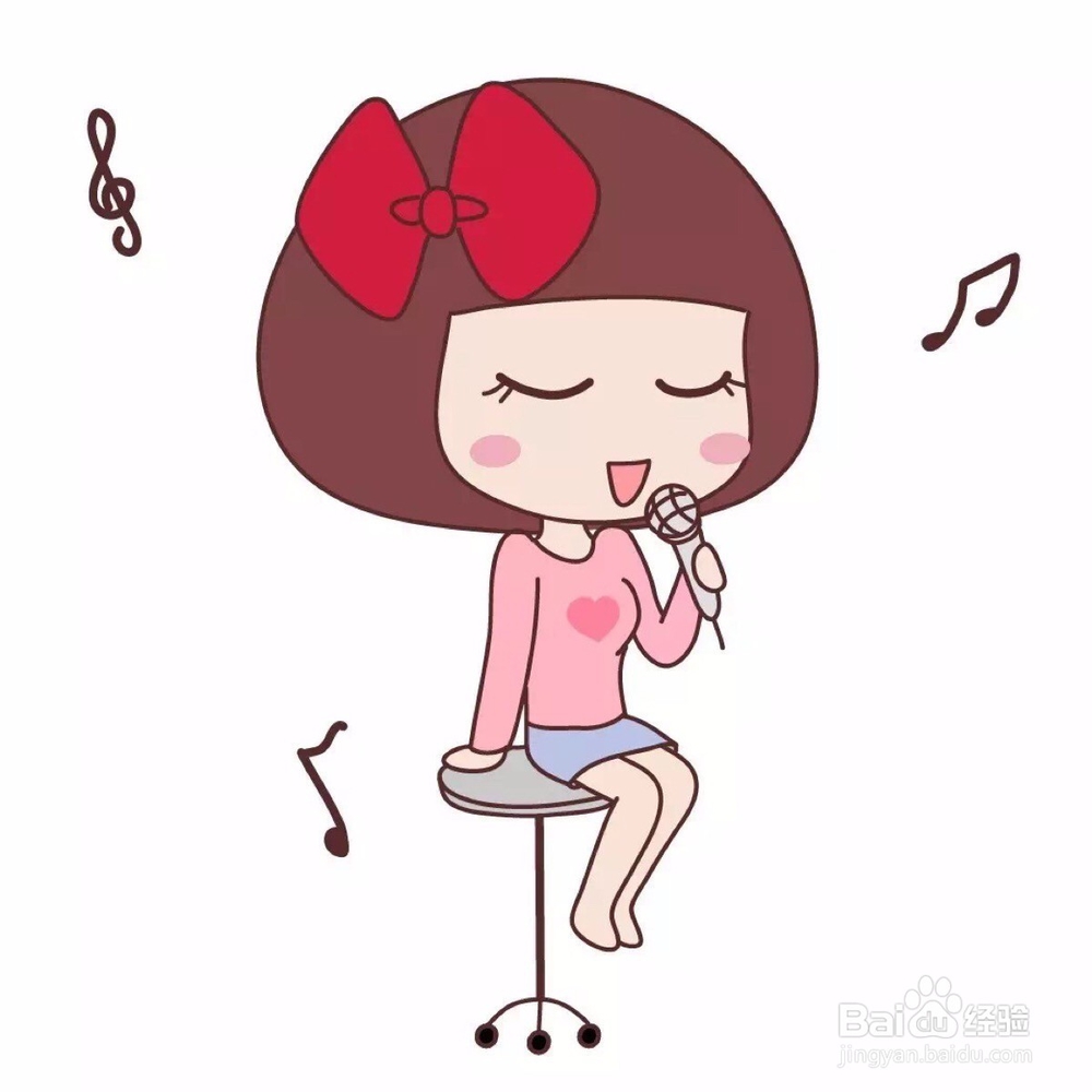 怎样正确练习唱歌姿势