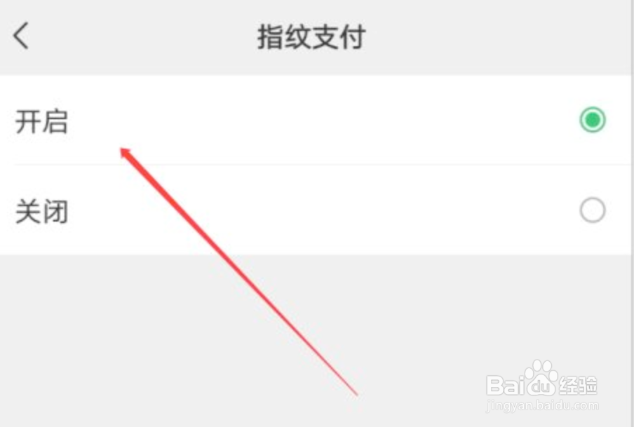 手机微信怎么设置指纹支付？