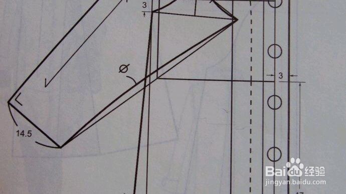 牛仔裤打版制版全教程