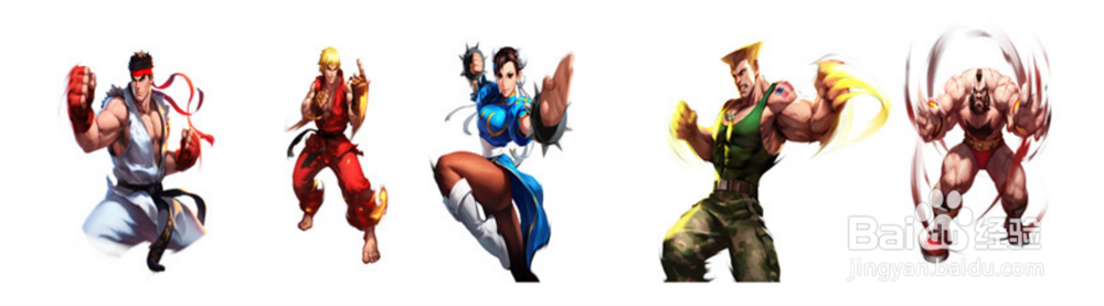 新手游街霸OL画风,类型,美术风格详情介绍!!