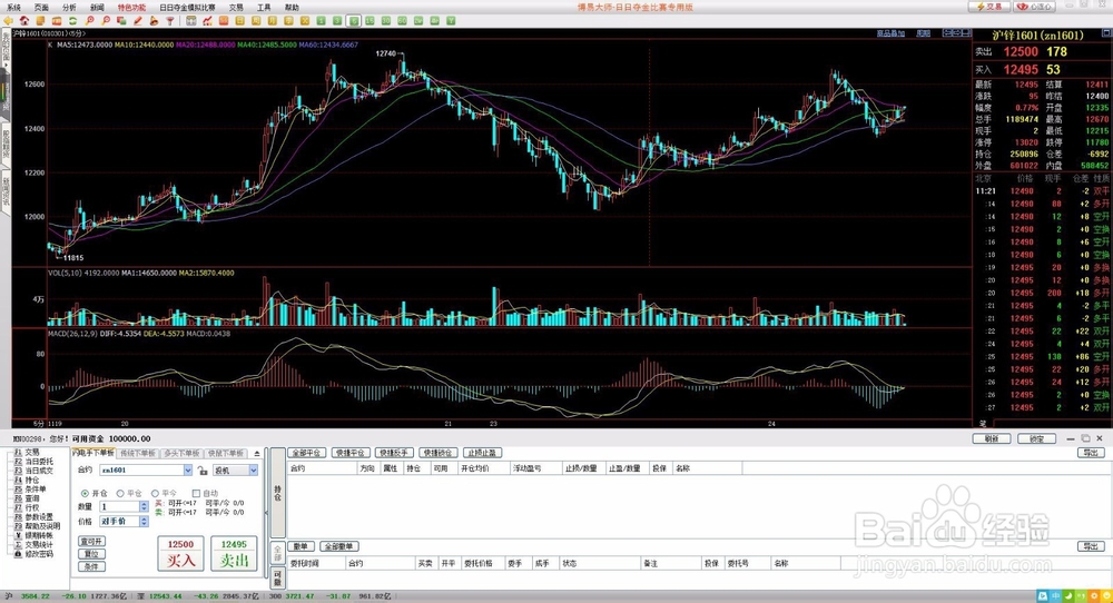期货交易图文详解