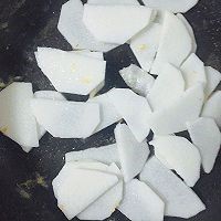 爆炒山药的做法