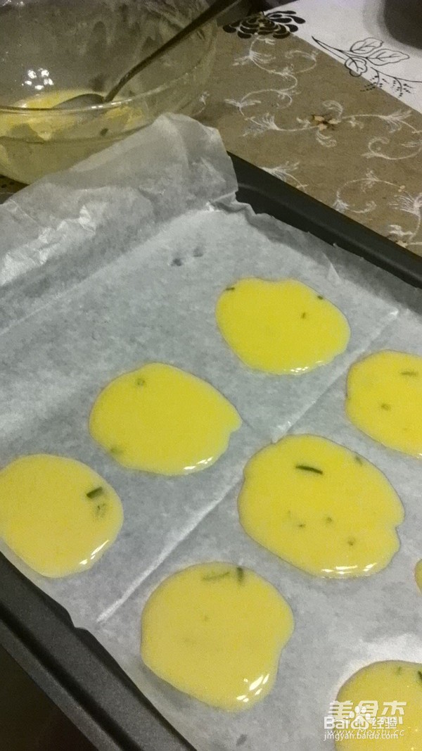 迷迭香瓦片的做法