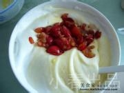 樱桃蛋糕的制作方法