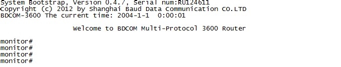 博达路由器密码忘记恢复