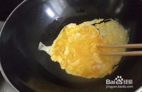 精致生活之如何做早餐炒鸡蛋