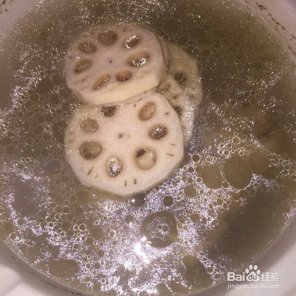 莲藕筒骨汤 清爽好喝