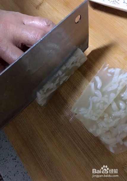 美味猪皮冻得做饭