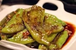 自己在家做的虎皮青椒
