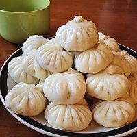 懒人专享郝模好样酱肉包子