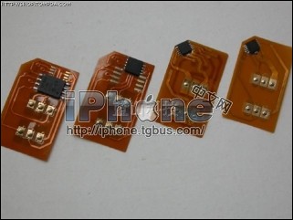 怎样识别和选购iPhone全四代卡贴