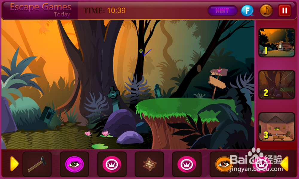 小鹿幼崽逃脱小游戏攻略（2）