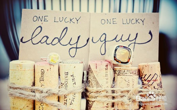 葡萄酒软木塞用途多多!婚礼上更是不能少!