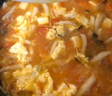 番茄豆腐汤的做法