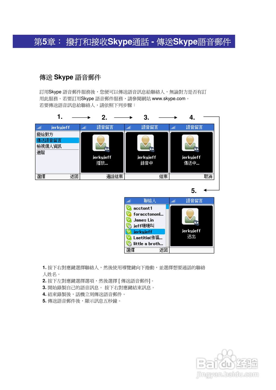 SMC WSKP100 Wi-Fi无线手机使用说明书:[4]