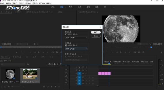 Pr中如何仅快速删除所有音频空轨道