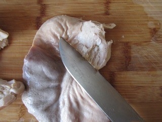 白果肚片汤的做法