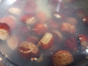 好喝的板栗炖鸡