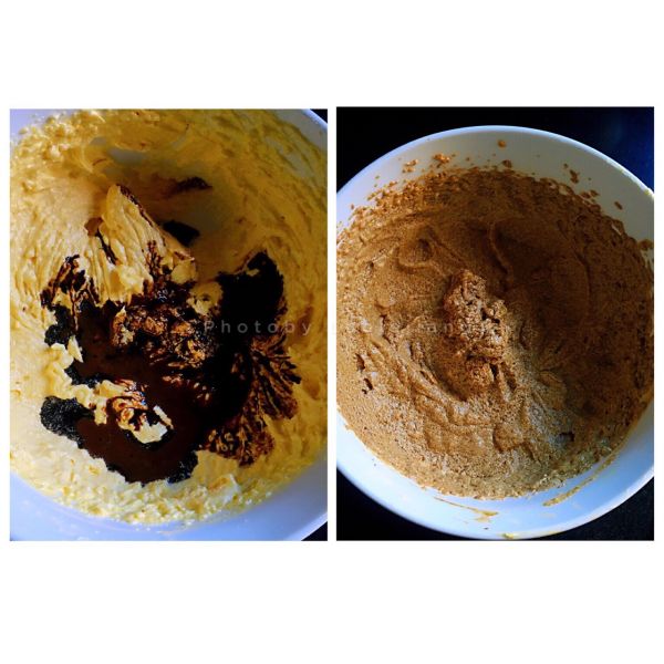 咖啡酒奶酪坚果磅蛋糕