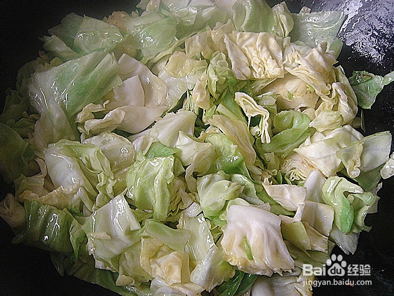 干锅卷心菜——舌尖上的家常味道