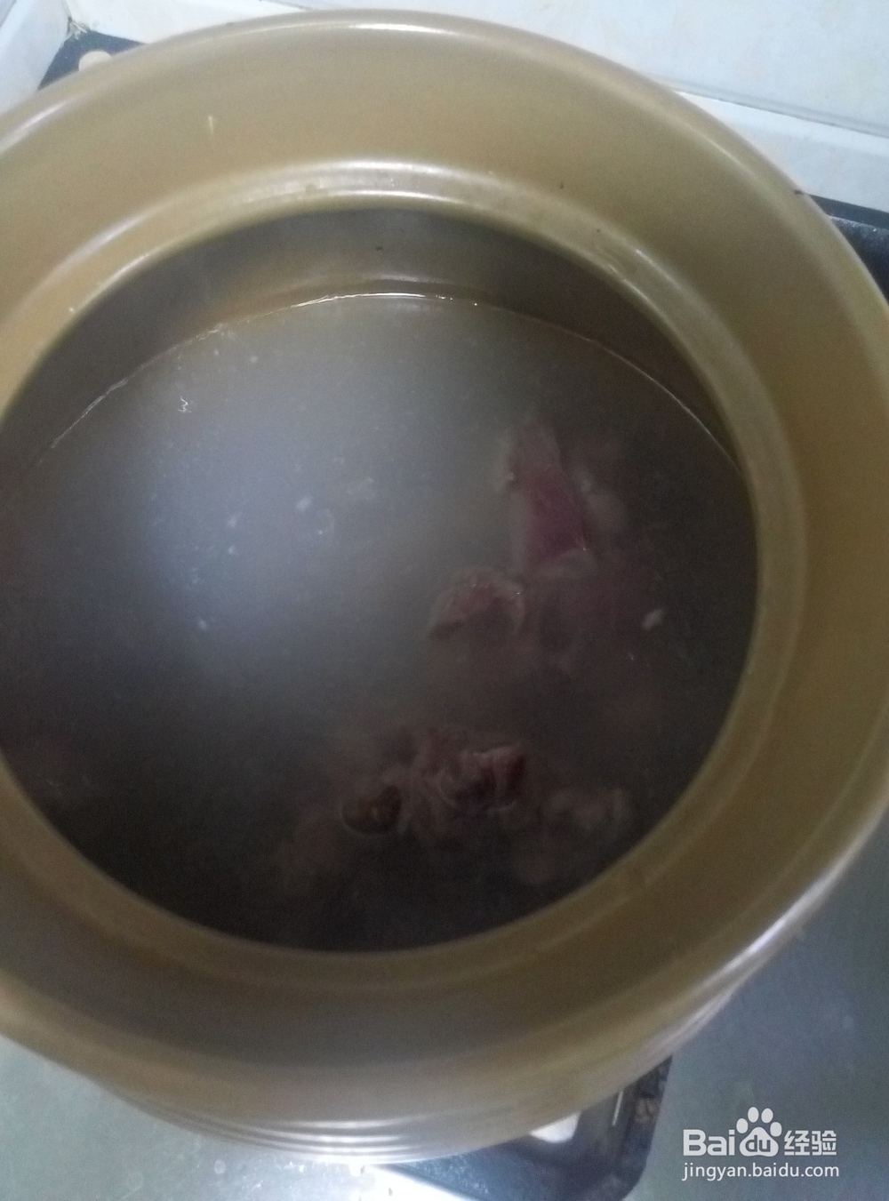 冬瓜肉牡蛎肉片汤的做法
