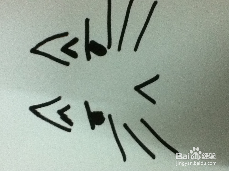 自制简笔画QQ头像